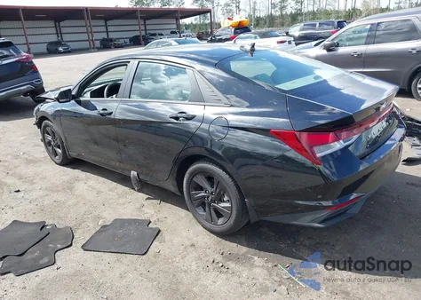 2022 Hyundai Elantra Sel from USA, damaged, VIN 5NPLM4AG2NH058660